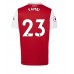Billige Arsenal Albert Sambi Lokonga #23 Hjemmetrøye 2022-23 Kortermet
